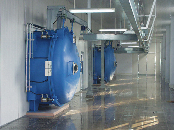 Freeze-drying cabin 2 sets of FD200m2